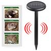 Solar Ultrasonic Pest Repeller