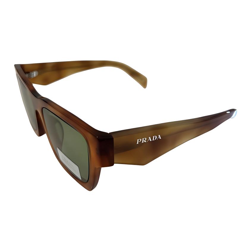 Prada Logo Square Sunglasses Unisex sunglasses Tortoise 0PRA06SF11P60C54