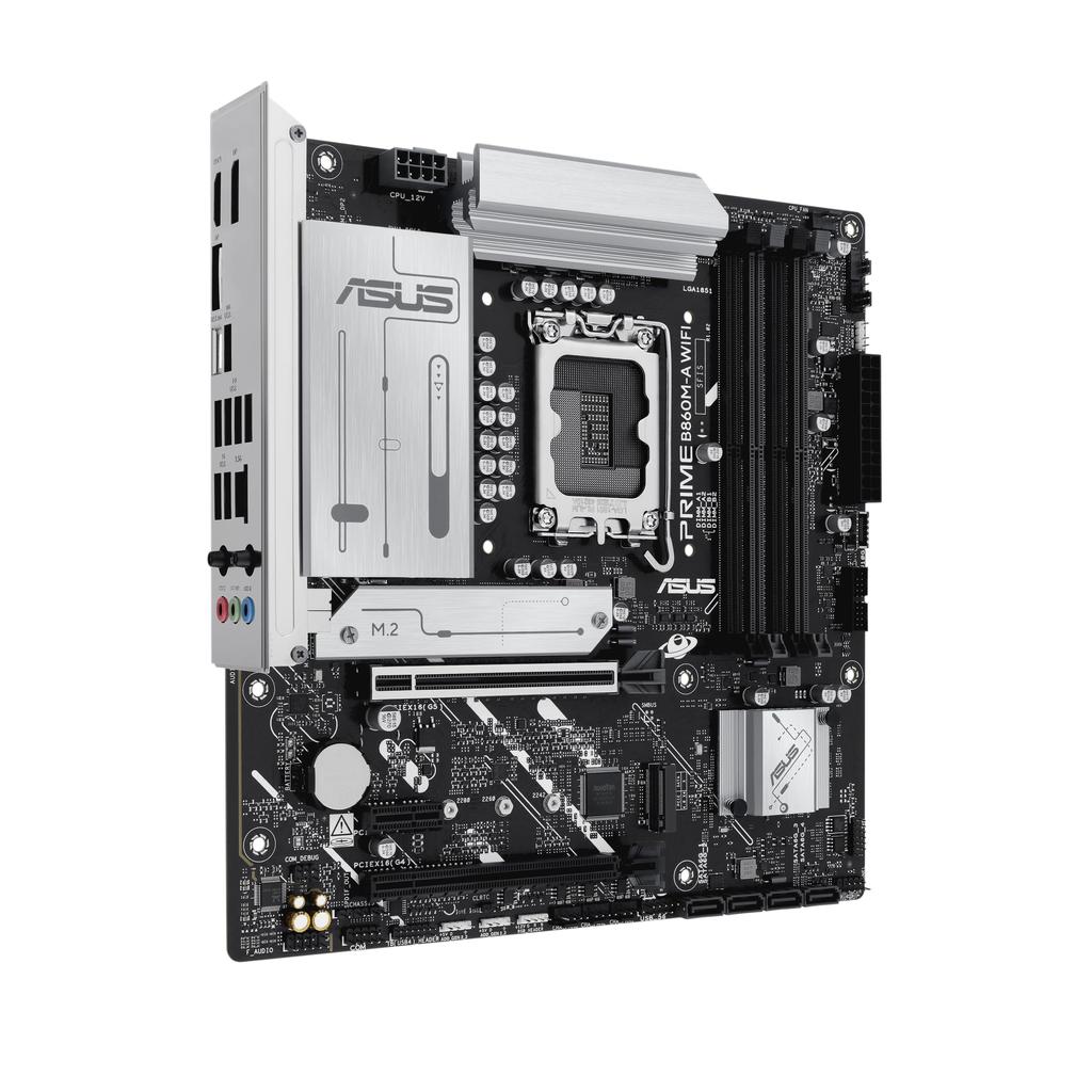 ASUS intel Core Ultra Prozessoren Sockel LGA1851 kompatibel B860 ausgestattet Inländisches autorisiertes Vertriebsunternehmen Produkt (Serie 2) Mikro-ATX