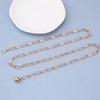 Punk Hip Hop Metal Chain Single Layer Waist Chain Women's Retro Ball Pendant Waist Chain