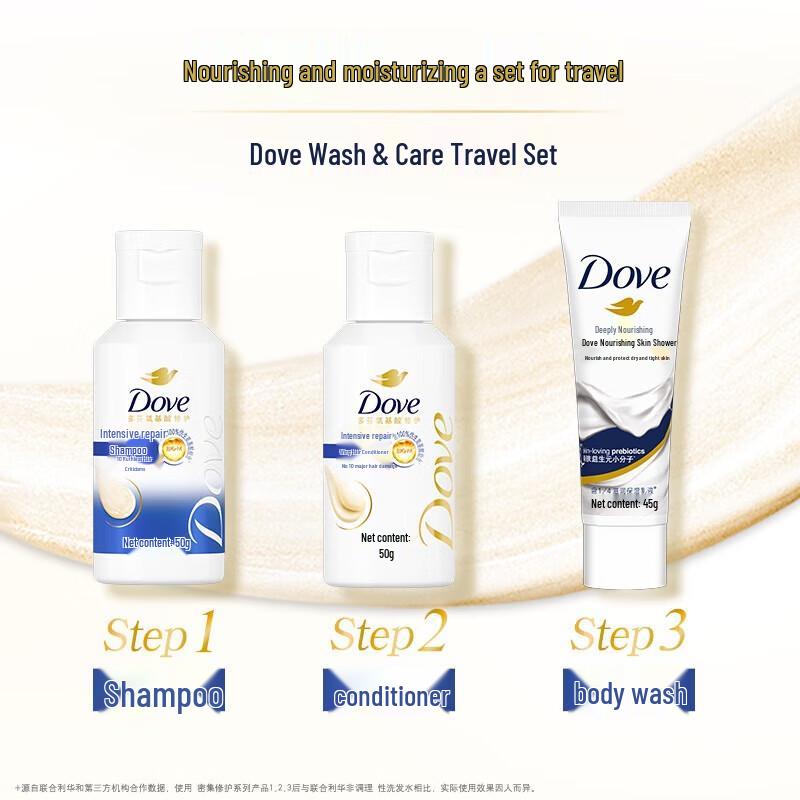 Dove Intensive Repair Travel Set