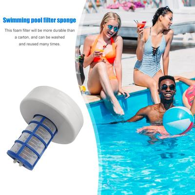 2/1 Stück Solarbetriebener Pool-Ionisator Reiniger Kupfer Silberionen Algenreinigungsgerät Außenpools Wannenwasserreiniger