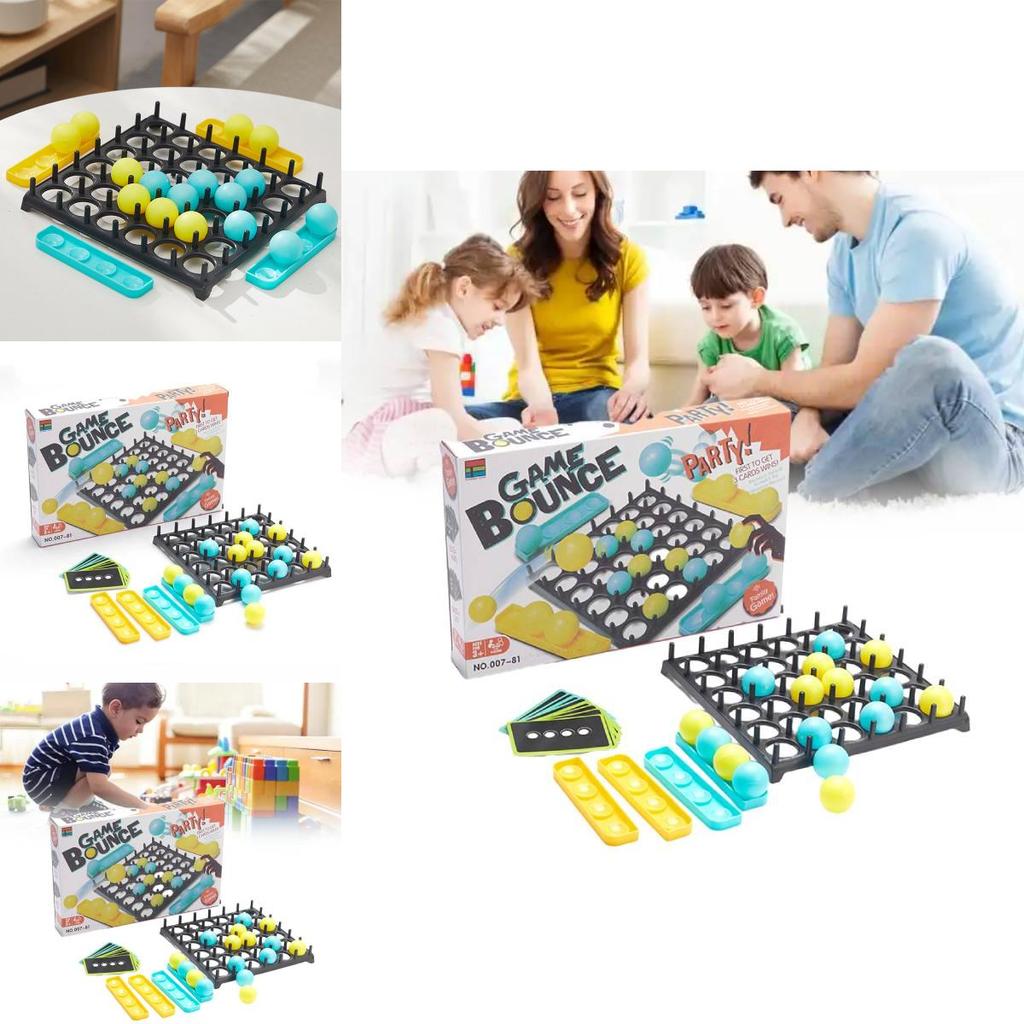 Ball Table Bouncing Multiplayer Interactive Board Game Toy Party Prop Kids Gift