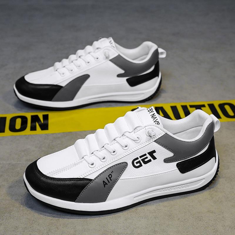 One-pedal Men's Shoes Spring Sports Men's Shoes Running Lightweight Casual Little White Shoes Platform Casual Men's Shoes
