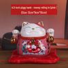 Lucky Cat Ceramic Ornaments - Cute Cartoon Decorations & Creative Gifts