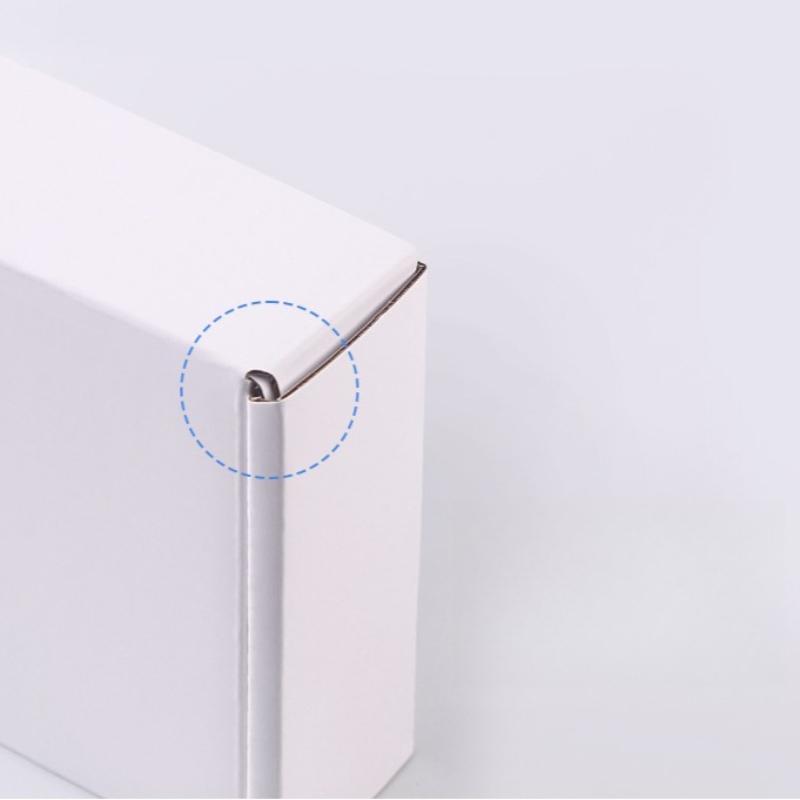 Square Airplane Box Three Layer Corrugated Cardboard Case Small Size Packaging Express Boxes 50pcs Wedding Party Gift Chocolate Candy Event Gift Box