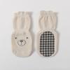 5Pairs Non-slip Toddle Step Socks Breathable Short Tube Socks Soft Baby Cotton Socks  Newborn