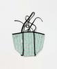 Safe Sunday Strap Prestige Shoulder Bag (Tweed Mint)