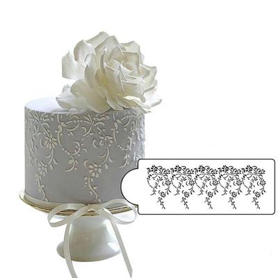 NEW DIY Birthday Cake Spray Mold Decorating Print Sugar Sieve Sugar Craft Model