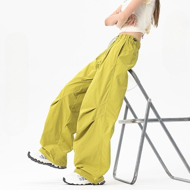 Autumn Street Dance Pants Loose American Curve Trousers Unisex Teenagers Casual Fashion