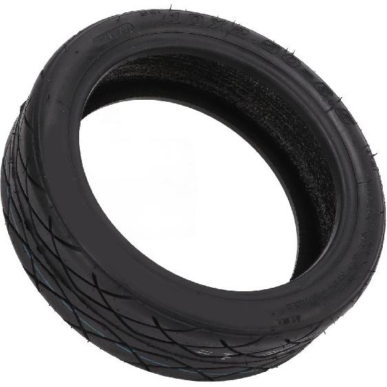 10x2.50‑6.5 Tires, 10x2.50‑6.5 Vacuum Tire Good Sealing Performance Wear for Electric Scooter
