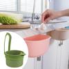 Faucet Hanging Sink Strainer Drainer Rack Detachable Food Waste Kitchen Basket for