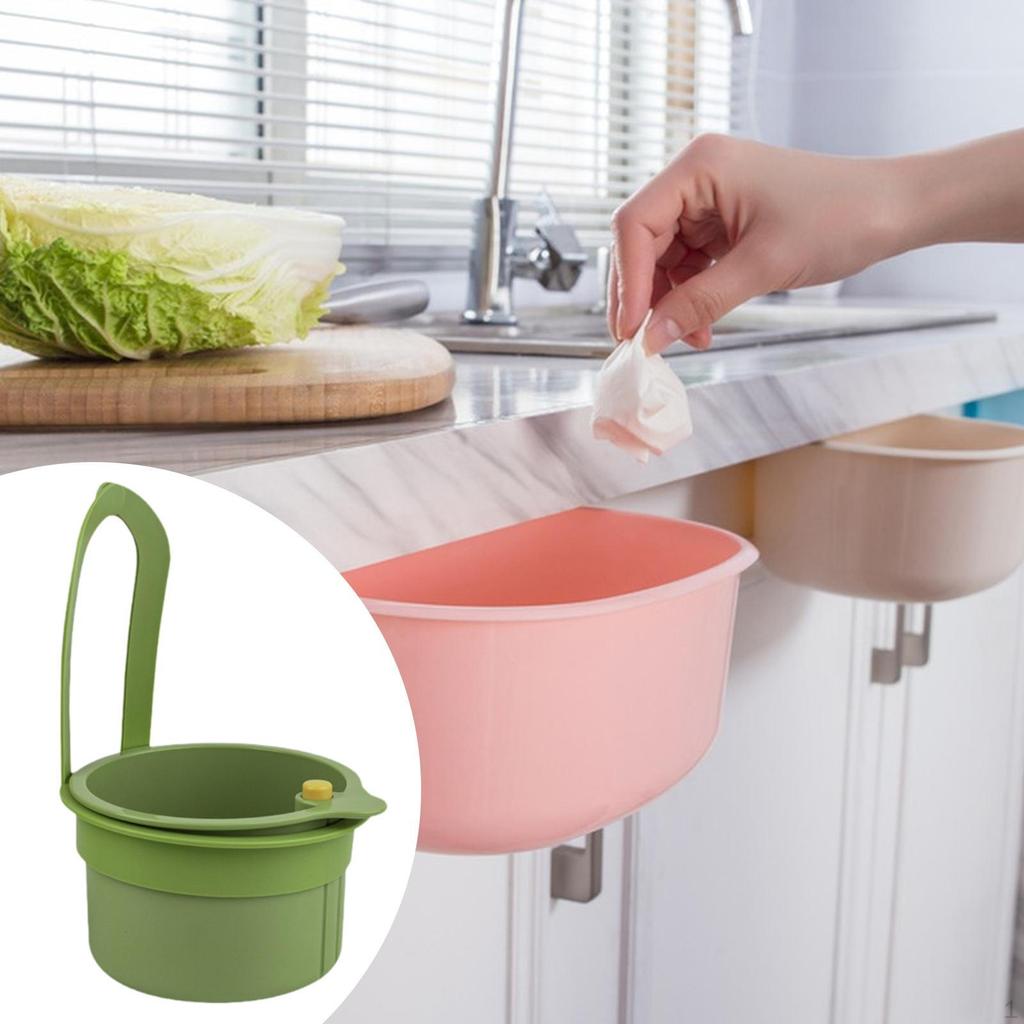Faucet Hanging Sink Strainer Drainer Rack Detachable Food Waste Kitchen Basket for