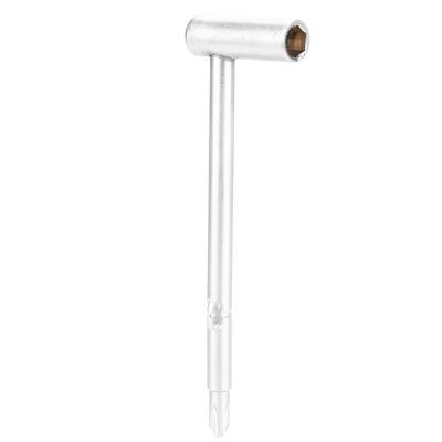 Halsstab-Kasten Reparaturschlüssel 5mm Schraubendreher Werkzeug Zubehörteil für Gitarren (7mm)