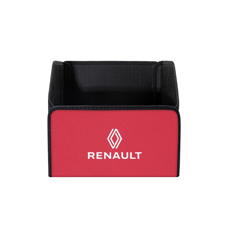 Renault Exclusive Car runk Storage Box Foldable Auto Organizer Bag For NewRenault RS Megane 2 3 4 Trafic Scenic 2 Clio Captur Tw BB2