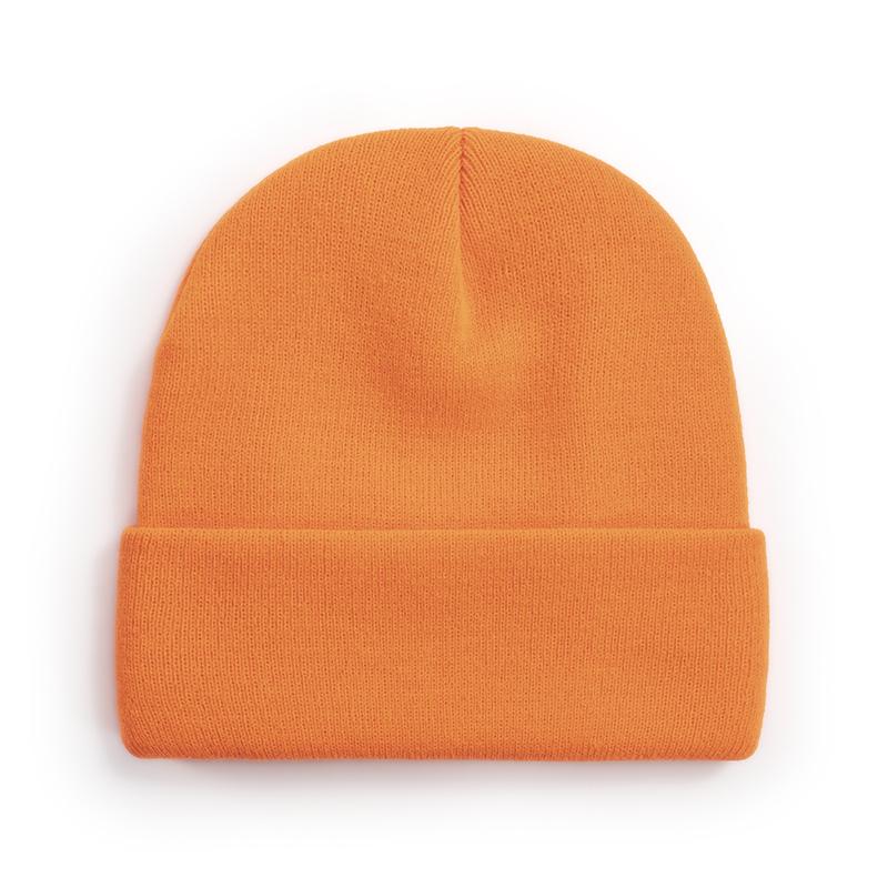 Knitted Beanie Cap Winter Accessories Multicolored Beanies Custom Embroidery Acrylic Fashion Skullies Hats Winter Knitted Hat