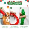 Inflatable Antlers Ring Toss Game Set Christmas Game For Family Festival Party New Year Gift