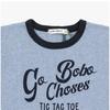 Bobo Shoes Kids ShorT Sleeve T shirT B225ac001