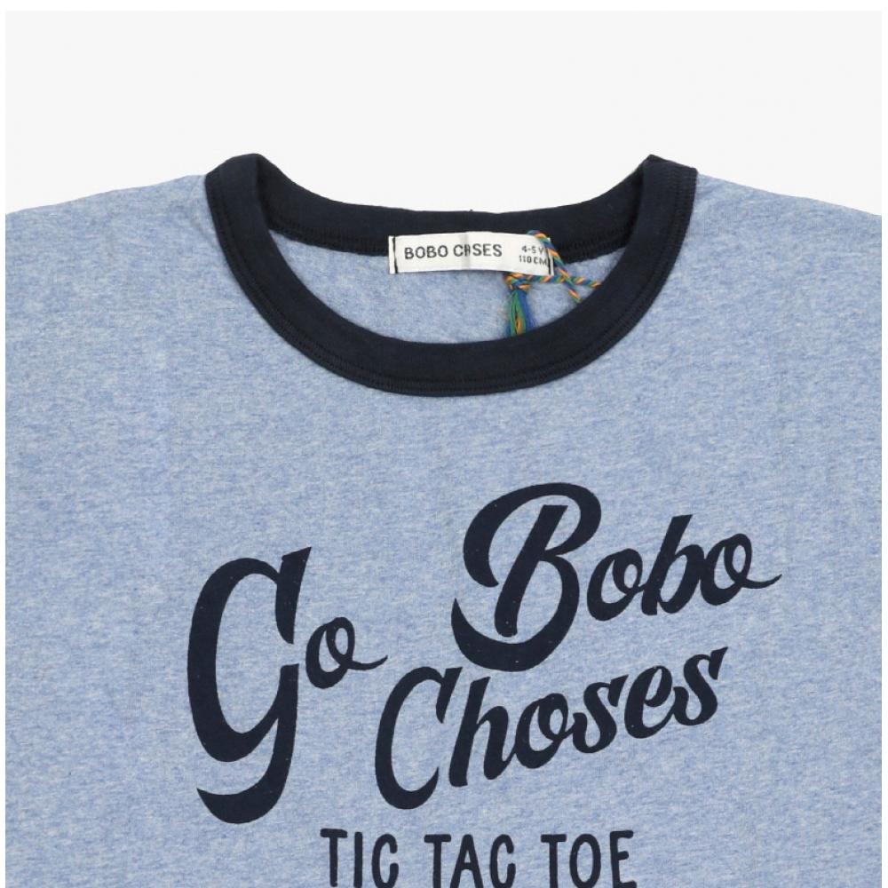 Bobo Shoes Kids ShorT Sleeve T shirT B225ac001