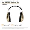3M PELTOR H6A/V Low Profile Headband Earmuffs Hearing Protection Noise Reduction NRR 21dB Safety Ear Muffs