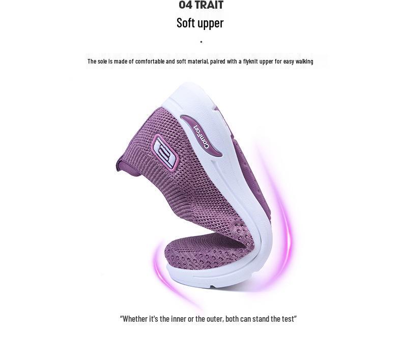2025 Women's Casual Lightweight Soft-Sole Breathable Sports Shoes