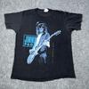 Vtg 1980s Jimmy Page Led Zeppelin Zoso T-shirt Mens L Single Stitch 80s Band Tee Unisex T-Shirt