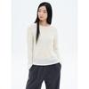 Winter Loose Fit Sheer Pullover Ivory