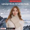 Waterproof Winter Scarf Thick Plush Outdoor Scarf Warm Windproof Scarf  Hiking Skiing