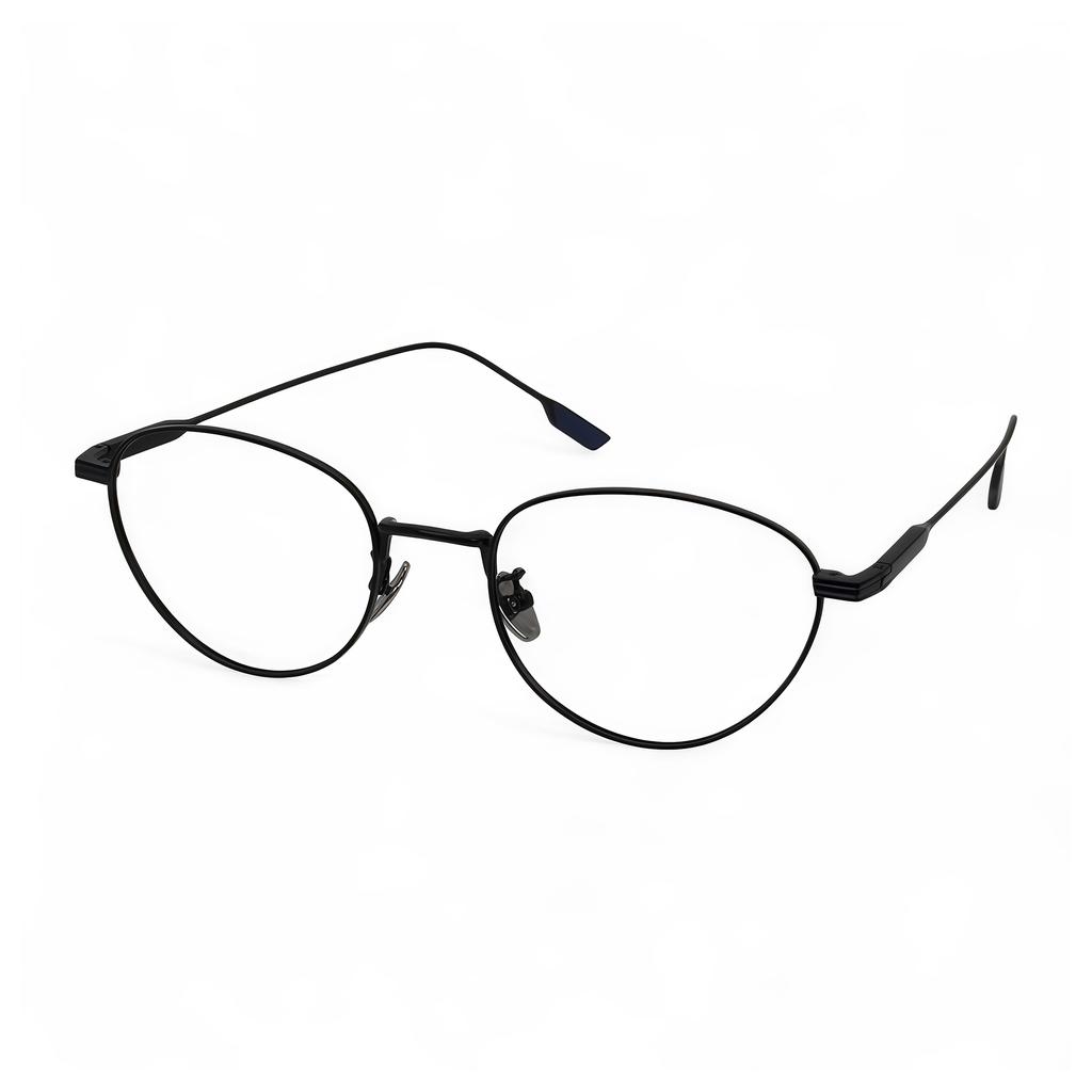 Adije Rumia (Black) La1042 Titanium Eyeglass Frames