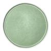 Matcha Green Plate Household Premium Ceramic Plate Vegetable Plate Dessert Plate Restaurant Round Tableware Plate