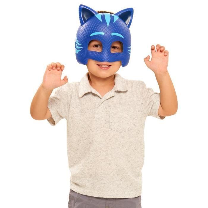 Jouet - SIMBA - PJ Masks Masque Catboy - Bleu - Caoutchouc - Mixte - 3 ans et plus