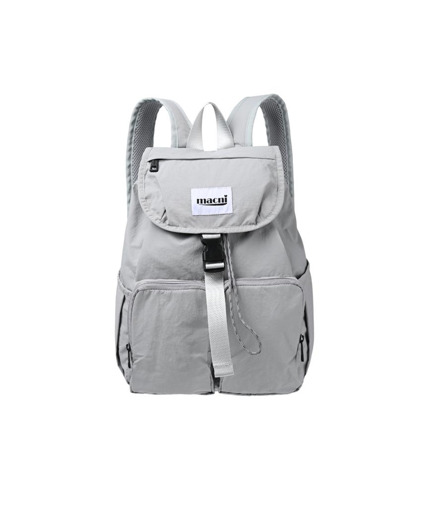 Macni Field Backpack Light Gray