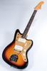 Fender/ISHIBASHI FSR Made In Japan Traditional 60S Jazzmaster 3 Tone Sunburst Slab Rosewood Fingerboard With Anodized Pickguard