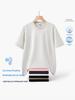 Ice Silk Light Luxury Unisex Quick-Dry Summer Tee