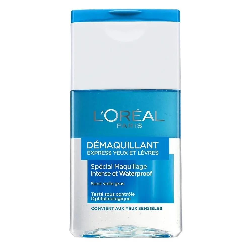LOREAL Waterproof Makeup Remover 125ml 4-Pack LOREAL PARIS Waterproof Eye & Lip Express Makeup Remove
