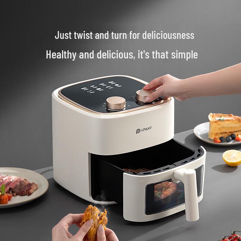Xiaomi Youpin 5L Visual Air Fryer CN plug (adapter included)