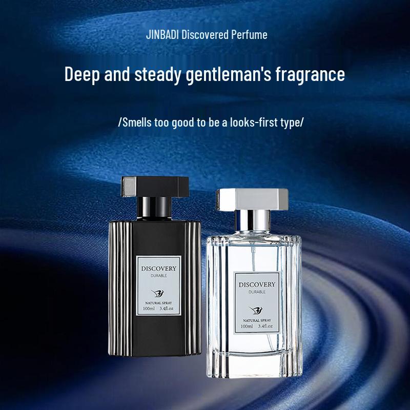 

100ml Men s Perfume: Fresh, Long-Lasting Natural Scent
