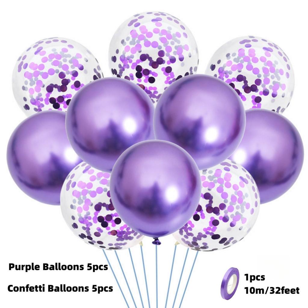 10pcs Globos Confetti Latex Balloons Wedding Decoration Baby Shower Birthday Party Decor Clear Air Balloons Valentine'S Day