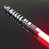 YDD Ghost Premium Force FX Black Series Lightsaber with 16 RGB Color Changes, Metal Aluminum Handle, and 3 Sound Modes for Adults, Perfect for