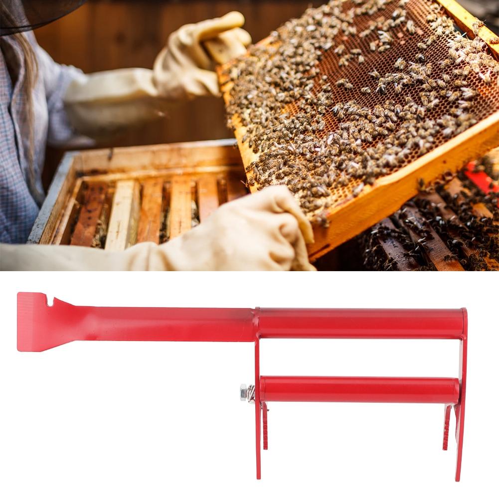 Beehive Frame Holder Lifter Grip Tool Stainless Steel Nests Box Jig Beekeeping Tools