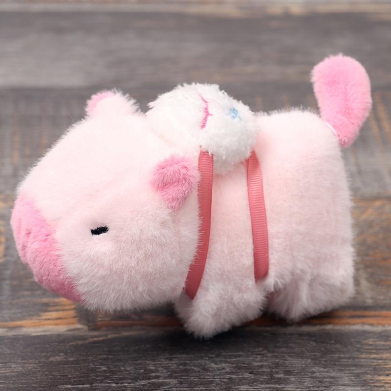 Stylish Capybara Plush Wristband Unique Bike Ornament Practical Toy Portable for Trendy Women Ladies and Collectors