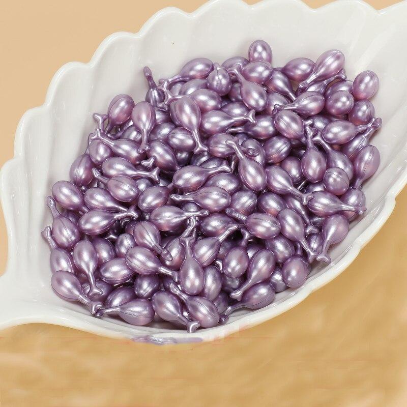 50Pcs Hexapeptide Capsule Serum Eyes Essence Hydrating Remover Dark Circles Wrinkle Anti-puffiness Moisturizing Eye Serum