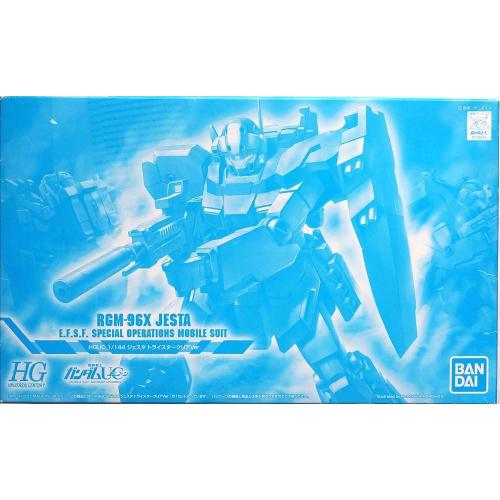 

HGUC 1/144 Jesta Tristar Clear Ver. Plastic Model Kit from Mobile Suit Gundam UC (Unicorn) (Premium Bandai Exclusive)