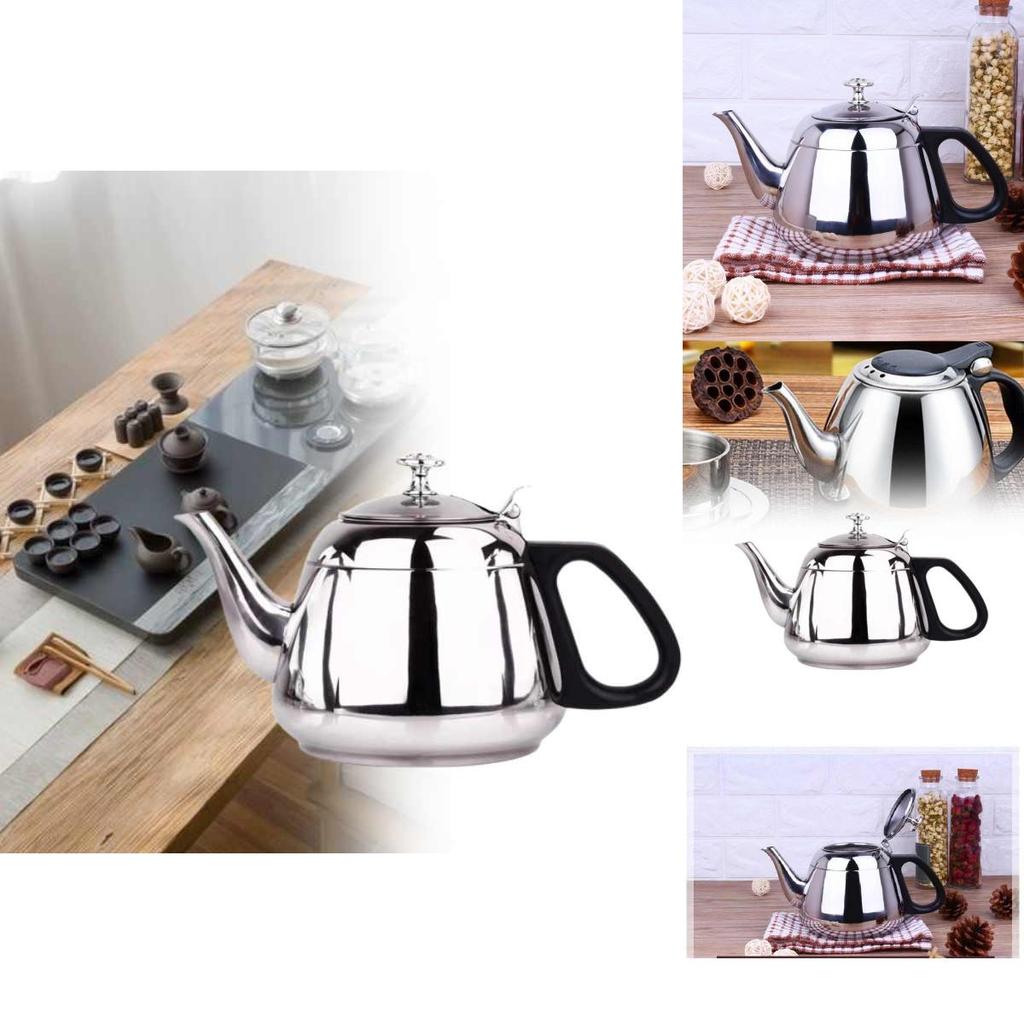 Classic Chinese Style Stainless Steel Tea Kettle With Large Capacity For Kitchen Use