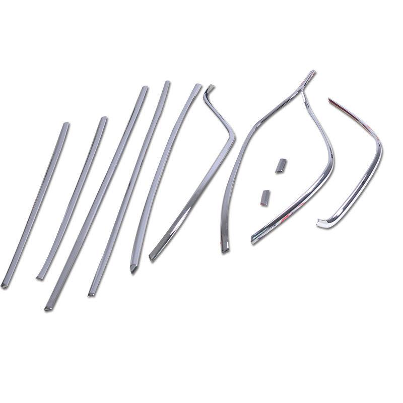 Buick Envision Front & Rear Bumper and Full Surround Trim Set