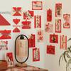 Auspicious Qi New Year Spring Festival Decorative Wall Sticker
