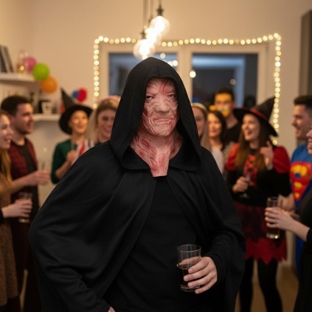 Maska Freddy Krueger Halloween