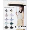 Konciwa sunshade lightweight 189g-199g UV cut rate 100 complete light blocking heat shielding reflective cooling material adopted Ultra AIR one-touch