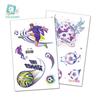 Ruikalong 2026 World Cup Football Glitter Cartoon Waterproof Tattoo Stickers for Kids