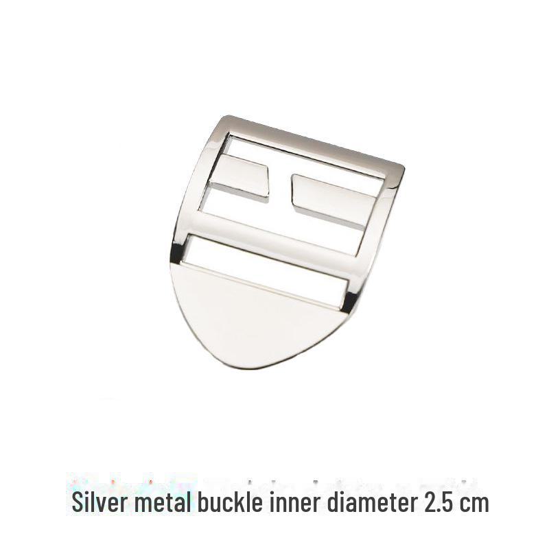 Reinforced Metal Buckle Mesh Backpack with Adjustable Straps for Hiking and School